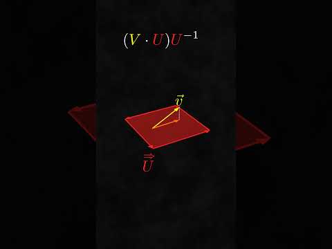 Projections in Geometric algebra