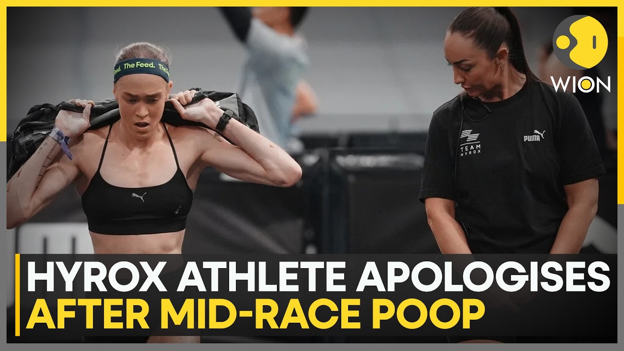 Australian Hyrox Athlete Forfeits Win After Mid-Race Poop | WION