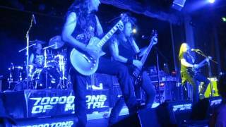 Aura Noir - Destructor - Live - 2016 - 70000 Tons of Metal