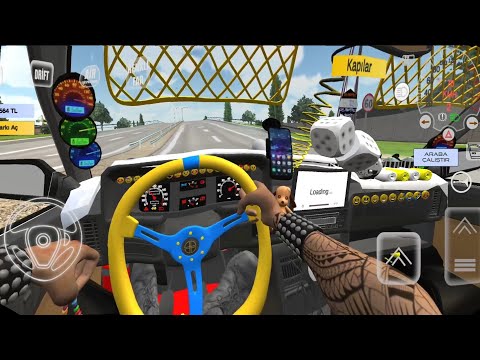 Etiket Tofask - Real Car Parking Open World New Game 2024 - Android Gameplay #09