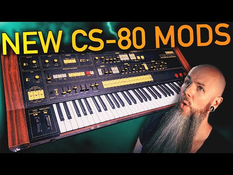 Rare Yamaha CS70M – Custom Mods That Transform It