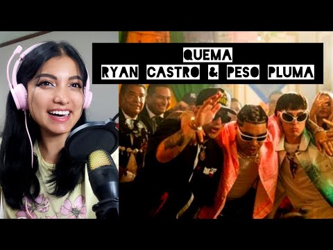 MI REACCIÓN A QUEMA | RYAN CASTRO x PESO PLUMA