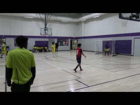 U16 DMV Gaindes Yellow vs. U16 MD Kickers | Futsal League Semi Final | 02/14/2026 |