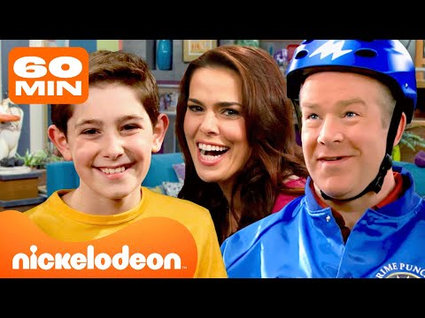 The Thundermans Being NORMAL for An Hour! | Nickelodeon