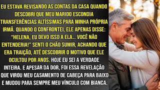 Meu marido escondeu que financiava a vida da minha irmã. Quando descobri o motivo…