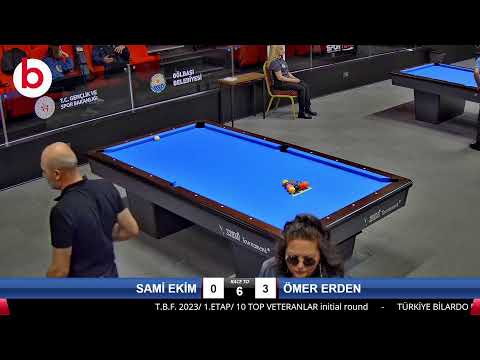 SAMİ EKİM & ÖMER ERDEN Bilardo Maçı - 