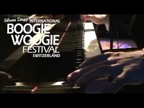 Silvan Zingg International Boogie Woogie Festival Switzerland