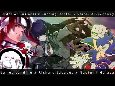 Nao's Theme x Burning Rangers (feat. Sonic CD)