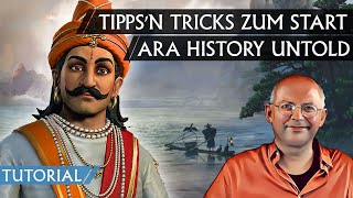 18 Tipps für Einsteiger! ARA HISTORY UNTOLD Tutorial [Deutsch]