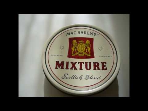 Mac Baren's  Mixture Scottish Blend    40 Years Old