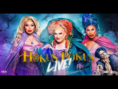 Hokus Pokus Live! | October 13, 2025