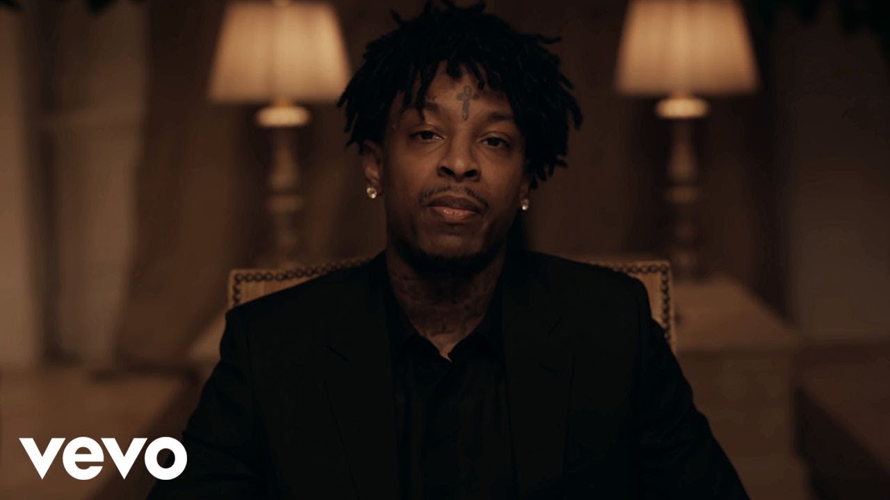 21 Savage ft J. Cole – “a lot”