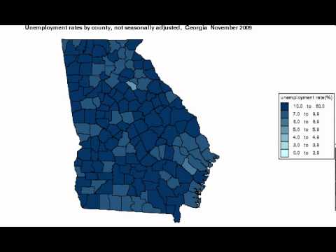 Georgia Unemployment