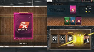 NBA 2K15 My Team OHH GOLD PLAYER BABY Pink Pack Opening!