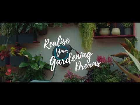 Ritė su žarna Gardena 30m RollUp L g video