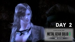 【初見プレイ】Metal Gear Solid 3 SNAKE EATER HD Edition (DAY 2)