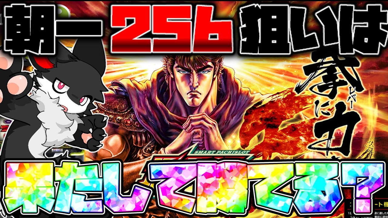 【ゆっくり実況】朝一256狙いは勝てる？【スマスロ北斗転生2】