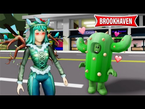 CACTUS MANIPULATED BY THE TREE QUEEN (JEALOUS MADISON)! BROOKHAVEN RP - ROBLOX