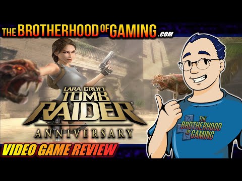 Tomb Raider Anniversary Review - "Better Than the Original?" - The Brotherhood of Gaming