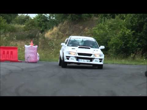 VIII Power Stage Bednary 2015 - Tomek Śliwa - Subaru Impreza STi