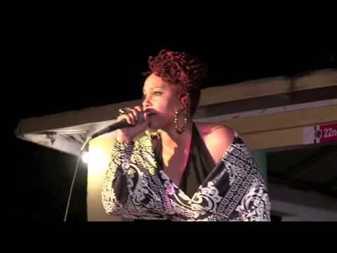 Michie Mee: 'Bahdgyal Bubble', Bob Marley Birthday Bash, Negril, Jamaica 2014