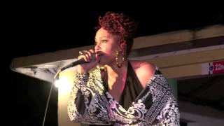 Michie Mee: 'Bahdgyal Bubble', Bob Marley Birthday Bash, Negril, Jamaica 2014