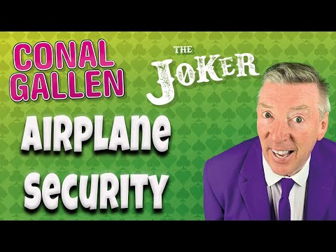 Conal Gallen - Airplane Security