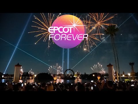 Return of EPCOT Forever Fireworks Full Show 4K Walt Disney World 2023 04 04