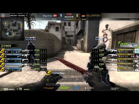 APM 2015: KillerFish vs Dignitas (Mirage)