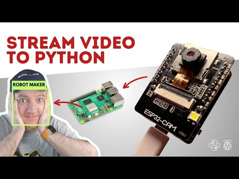 YouTube Thumbnail for Next-Level Robotics: Unleashing ESP32CAM's Full Potential with OpenCV for Object Detection!