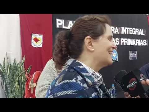 Trabajo interministerial con directivos de escuelas primarias del departamento Anta