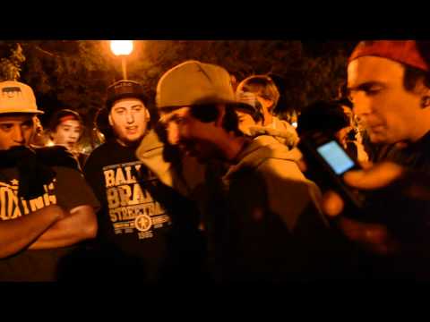 Neko Vs. Dota - Bloody Cypher. [MAR DEL PLATA - 14/01/2012]