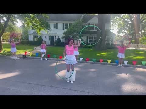 KC Hoop Girl video.