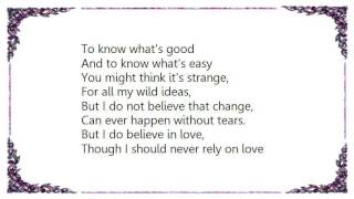 Katie Melua - I Do Believe in Love Lyrics