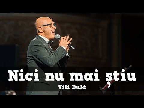 Nici nu mai stiu - VILI DULA