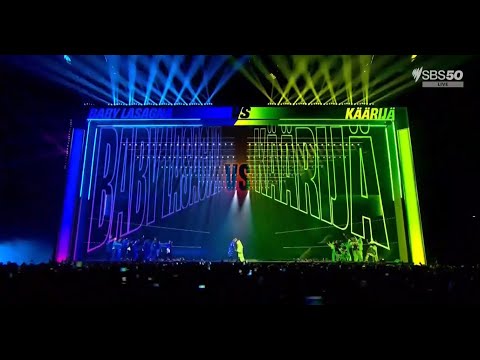 Eurovision 2025 Guest Performance - Song Battle Baby Lasagne VS Kaarija