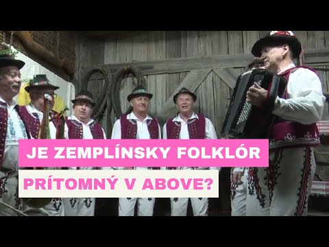 FOLKLÓR NA ZEMPLÍNE - Košickí špivaci