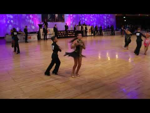 Rembrandt Cup 2018 Almere WDSF Junior II Latin Final