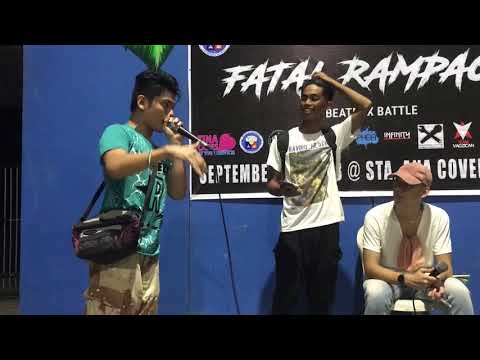 JHONG vs JAYKIN I Fatal Rampage 2018 I Top 8