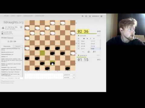 Bad, yet productive... | Blitz Draughts KNDB Clubavond 27/04/2020