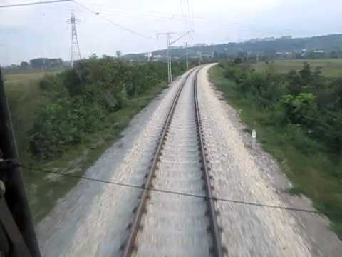 Polikraishte-Gorna Oryahovica from locomotive cab