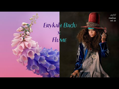 αφ8 Vol. 10 - Mashup [ Erykah Badu vs. Flume ]