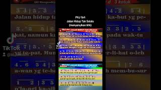Download lagu Jalan Hidup Tak Selalu #PKJ164 #pelengkapkidungjemaat #kidungjemaat #nyanyianrohani mp3