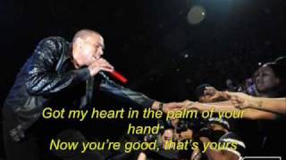 Chris Brown - I&#39;ll Go Lyrics (Graffiti)