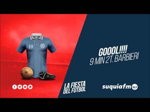 Gol Belgrano por Mariano Barbieri | Relata Matias Barzola | Fecha 27 vs Arsenal