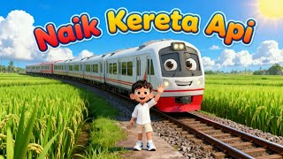Download lagu 🚂✨ Naik Kereta Api Tut Tut Tut | Lagu Anak Anak Indonesia 3D Lucu 🎶 | Animasi Anak Terpopuler mp3