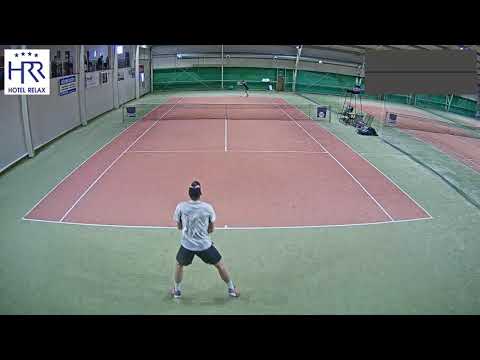 Albert Šprlák Puk vs  Yvo Panák 30 10 2017 ITF Futures Opava   muži
