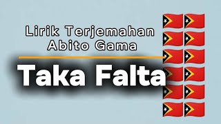Download lagu Taka Falta - Abito Gama || Lirik Terjemahan Indonesia #lirik #abitogama #omzu mp3