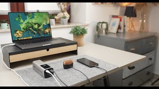 Greencell PowerPlay Ultra Powerbanka 25200mAh 140W PD USB C s rychlým nabíjením pro notebook, MacBook, iPhone 16 15 14 Pro Max