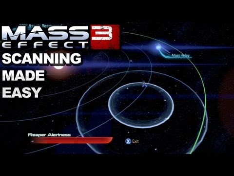 Mass Effect 3 - The Easiest Way to Scan